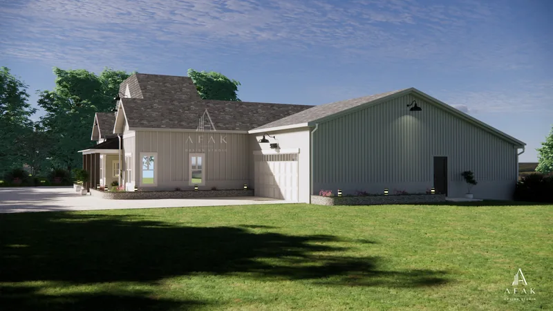 Barndominium style Residence in New York, U.S — view 2
