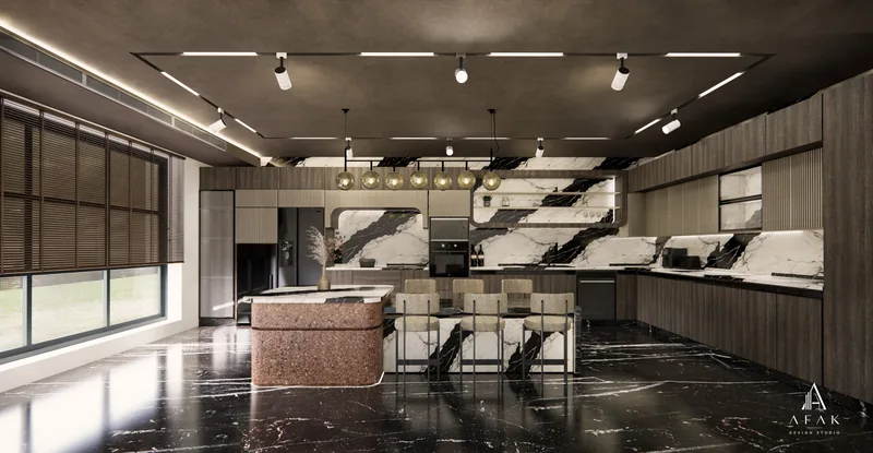 Kitchen Design in Pakistan — view 2