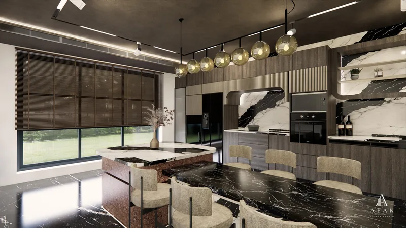 Kitchen Design in Pakistan — view 4