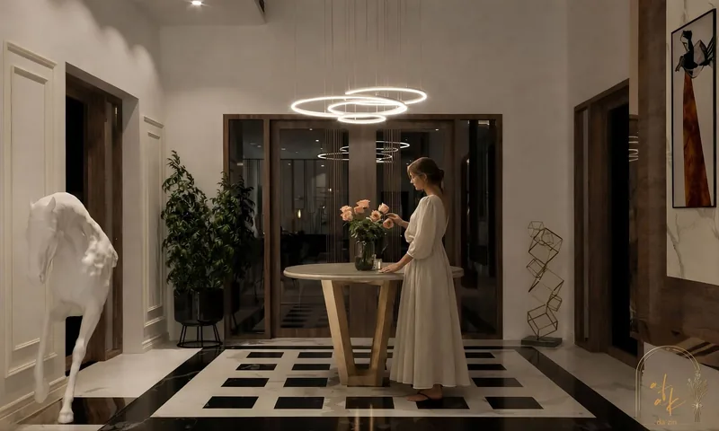 Lounge and Lobby Design — view 2