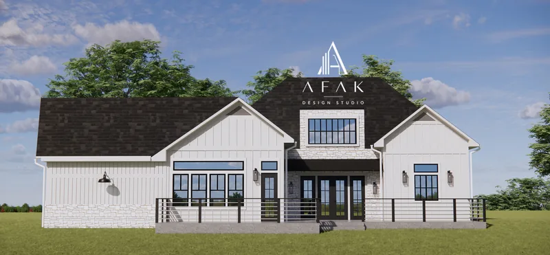 Modern Farmhouse Residence — view 2