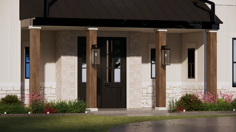 Modern Farmhouse Residence — view 3