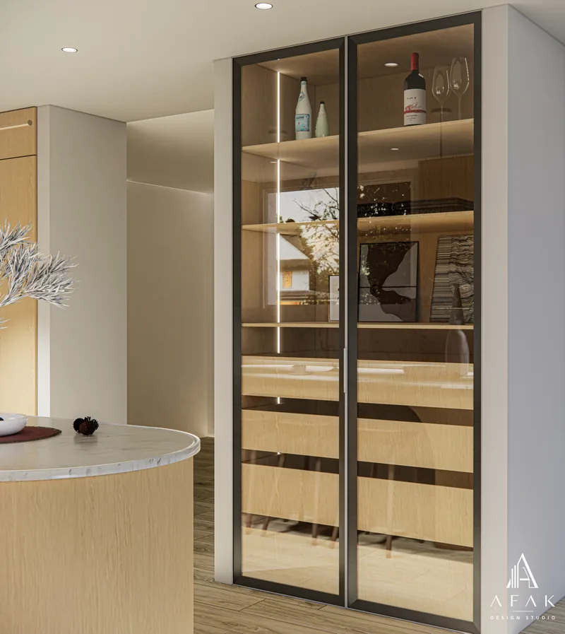 Oak Kitchen Design — view 4