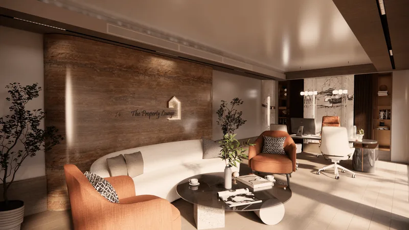 Office Design in Pakistan — architectural visualization