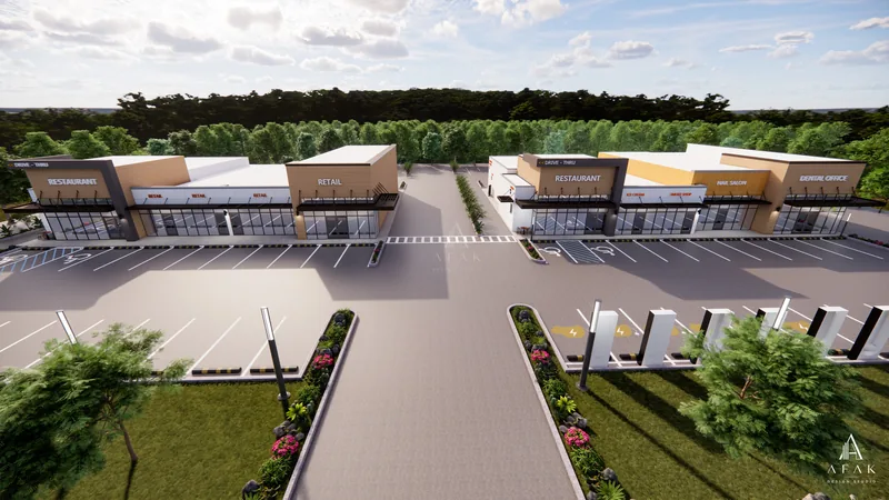 "Rasa Plaza" Commercial Hub in Denton, Texas, U.S — view 5