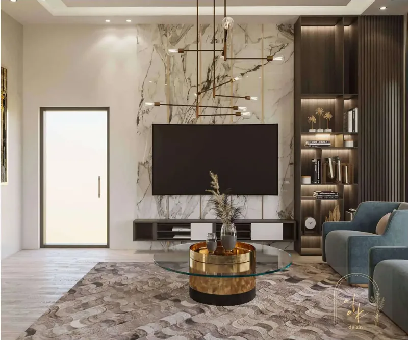 TV Lounge Design — view 2